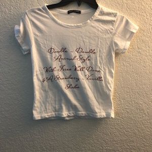 Brandy Melville shirt bundle😊